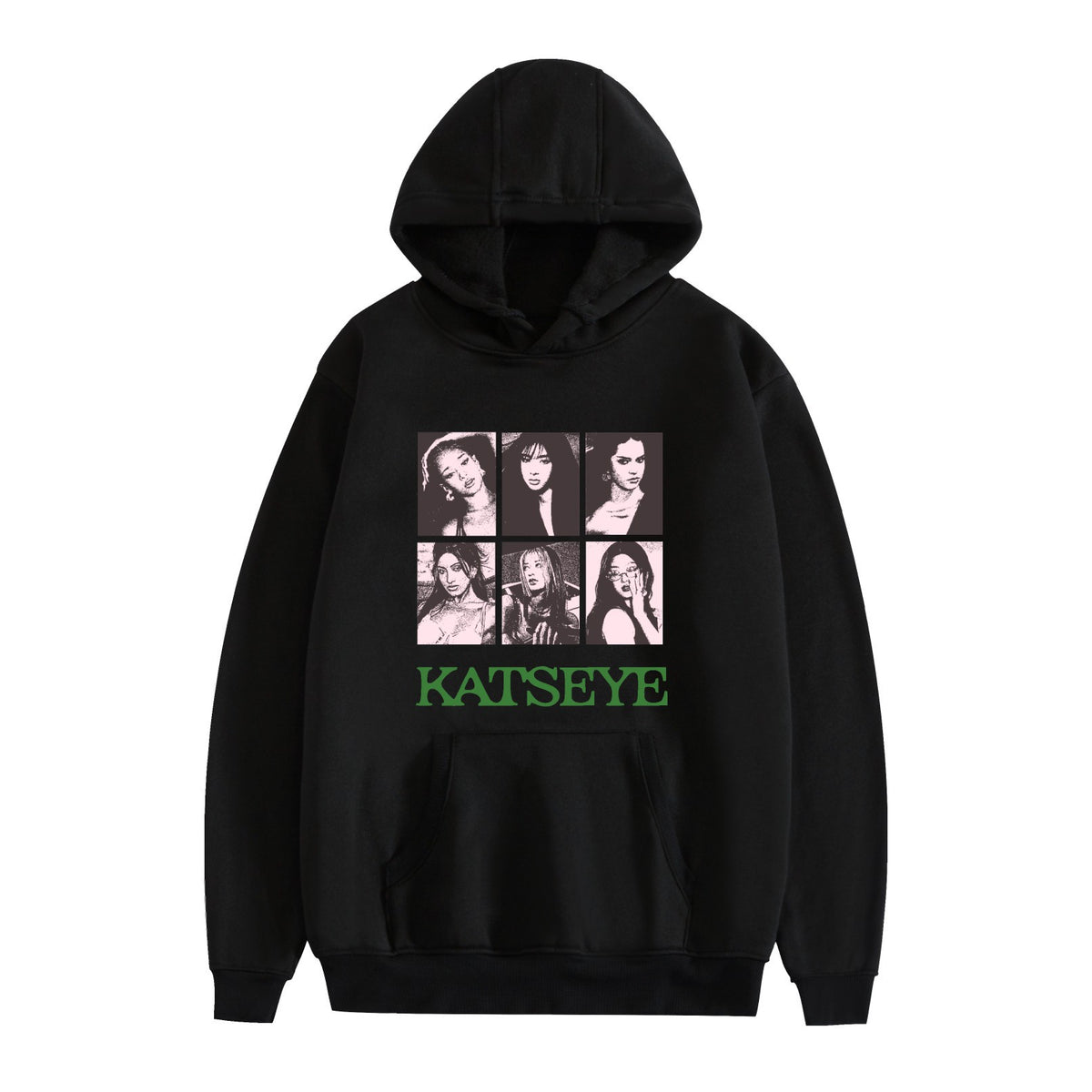 Megan Manon Sophia Group Print Women's Hoodie