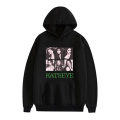 Megan Manon Sophia Group Print Women's Hoodie