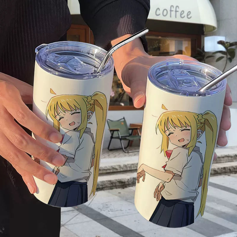 Anime Thermos Coffee Cup