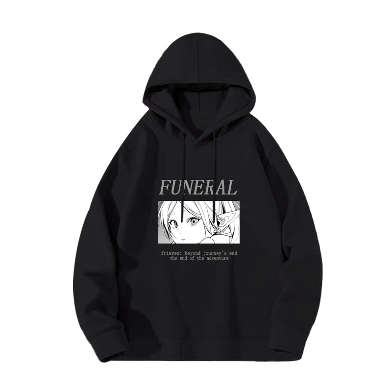 Unisex Anime Graphic Print Cos Hoodie
