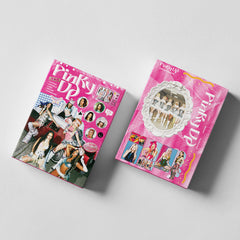 55PCS Pinky UP Album Photocard Collection