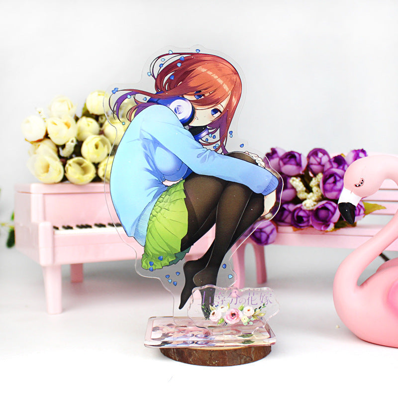 Nakano Anime Standing Card Figure