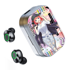 Anime Bluetooth Headset Earplugs