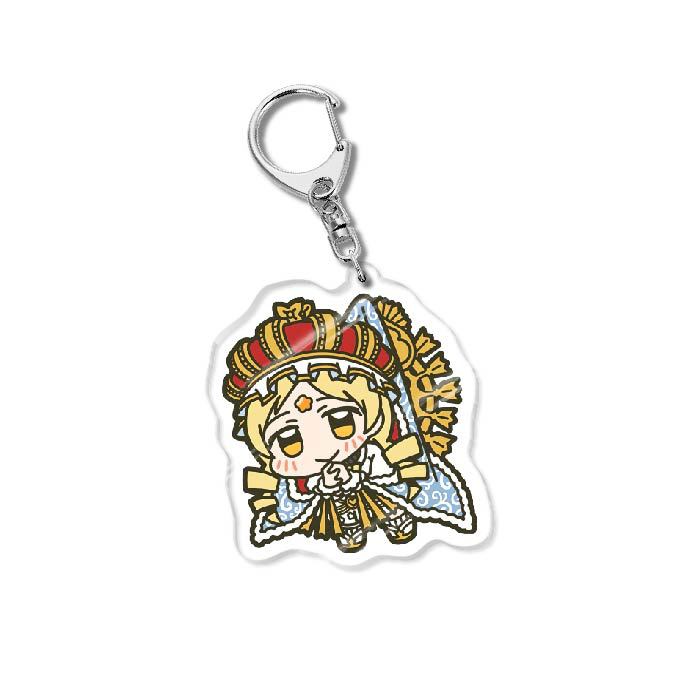 Cute Anime Acrylic Keychain Pendant
