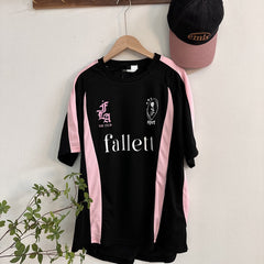 Trendy Kpop Jersey Short-sleeved T-shirt