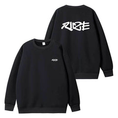 KPOP Letter Casual Pullover Hoodie Pants