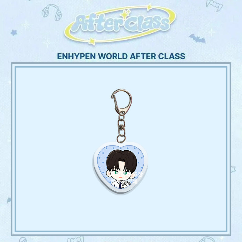 EN- World After Class Acrylic Pendant Keyring