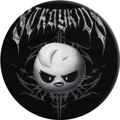 KPOP Evil Cartoon Badge Pendant