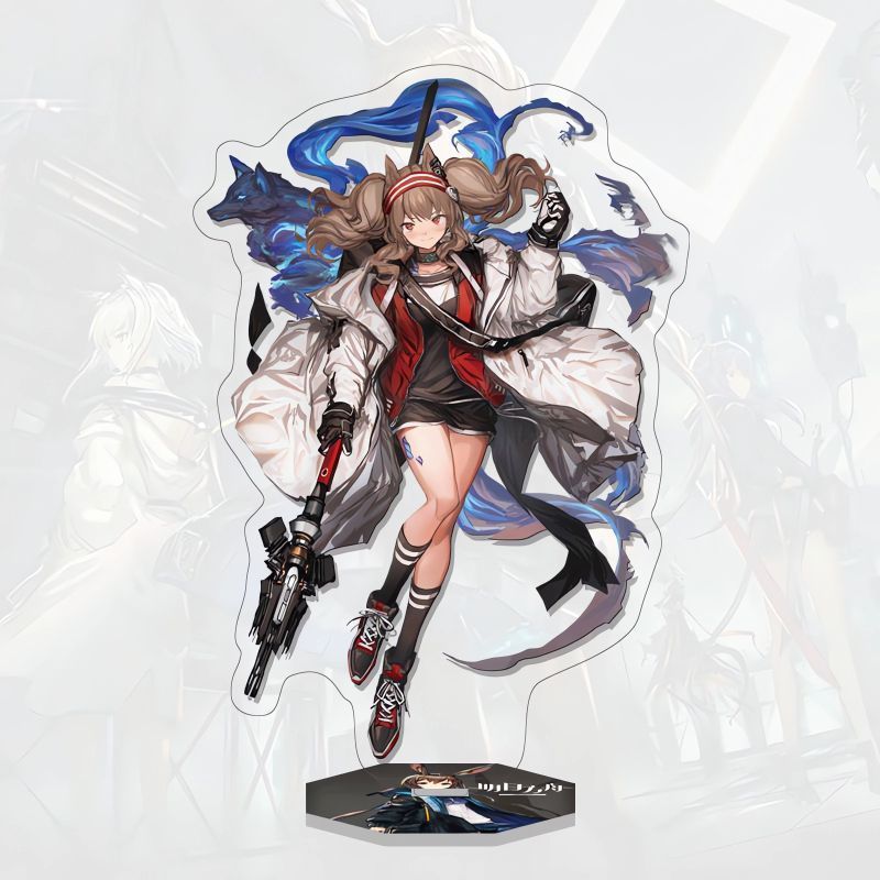 Game Standing Card Ornament