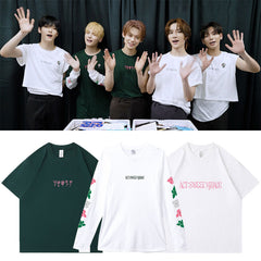 KPOP ActSweetMirage Tour Short-sleeved T-shirt