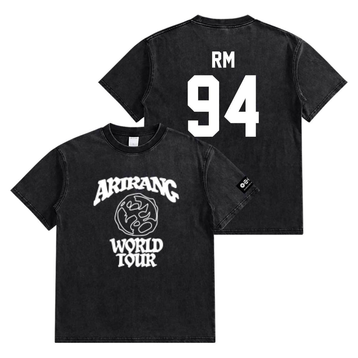 JK RM V ARIRANG Cotton Washed T-shirt