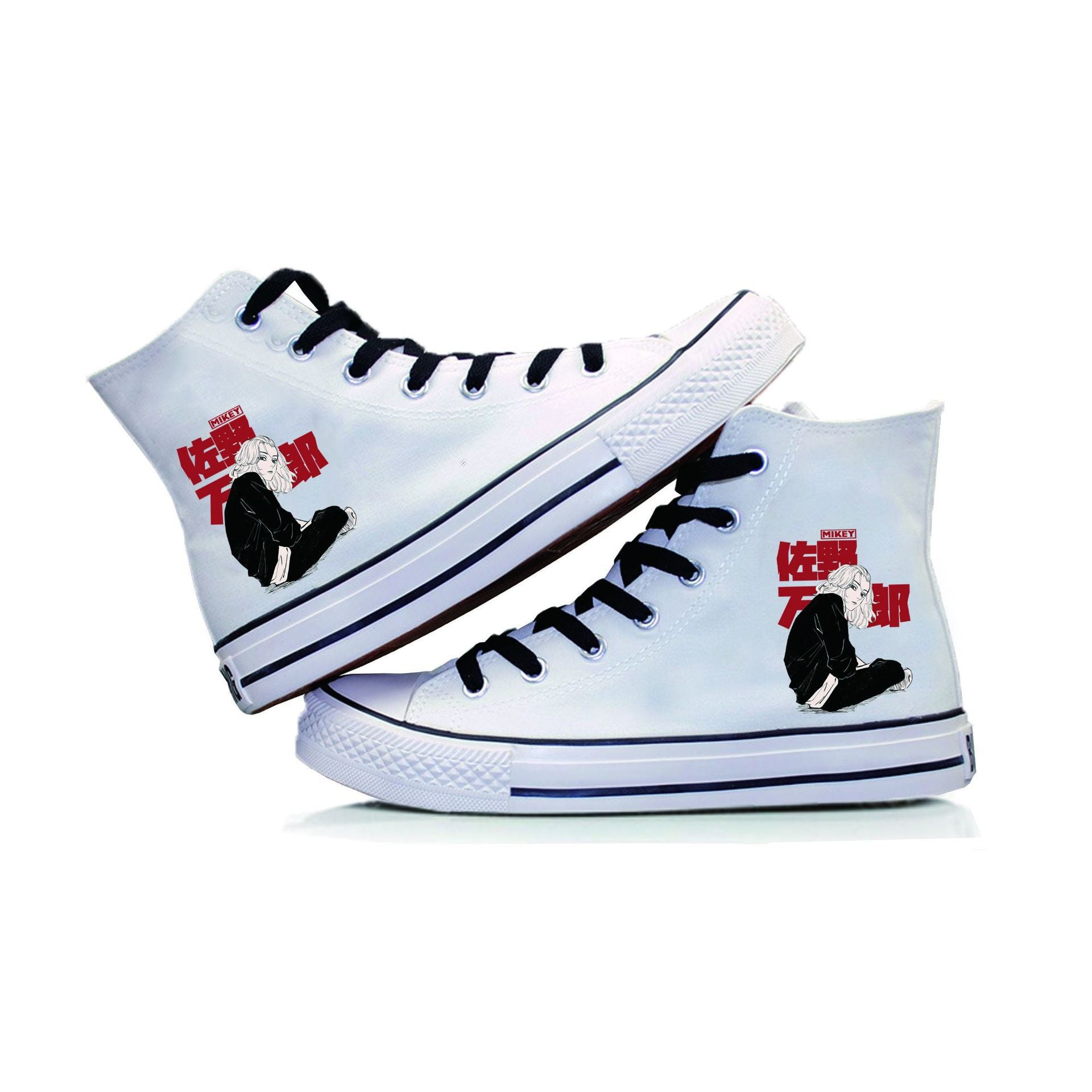 Trendy Anime Canvas Shoes