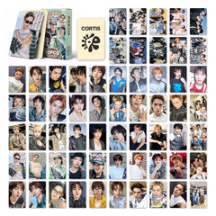 92 KPOP CORTIS LOMO Cards Stickers
