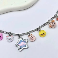 SKZ Doll Pendant Cute Bracelet