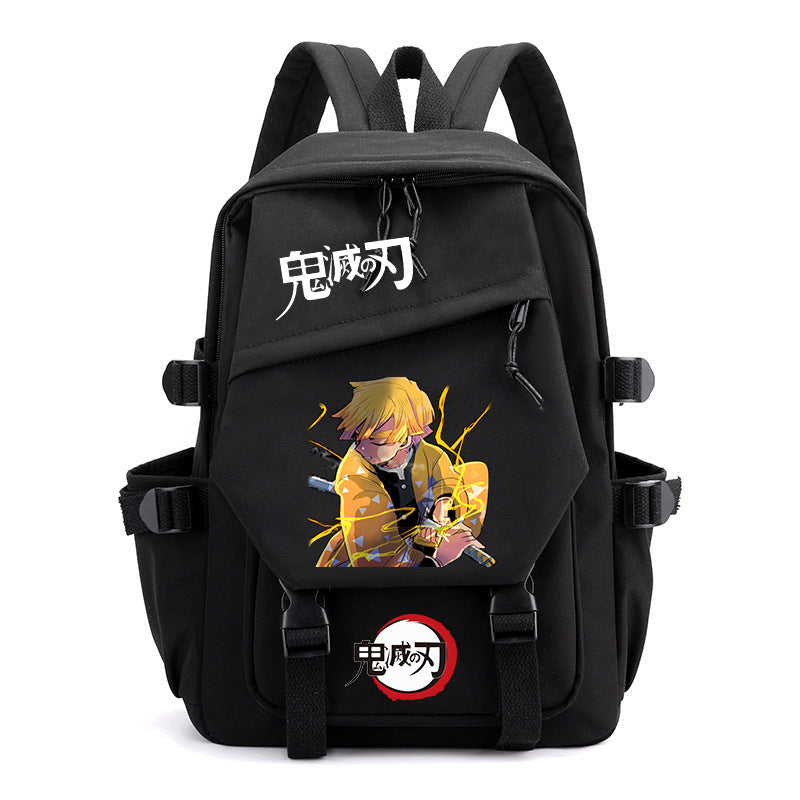 Anime Pattern Printed Large Capacity Backpack