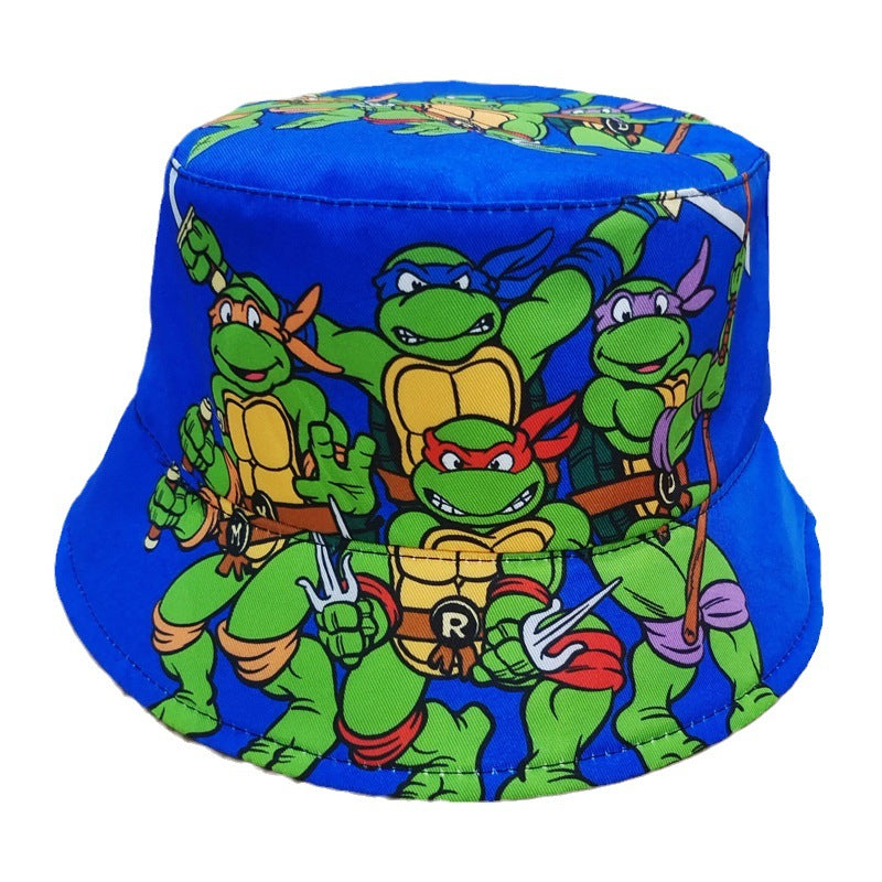 Casual Anime Printed Bucket Hat