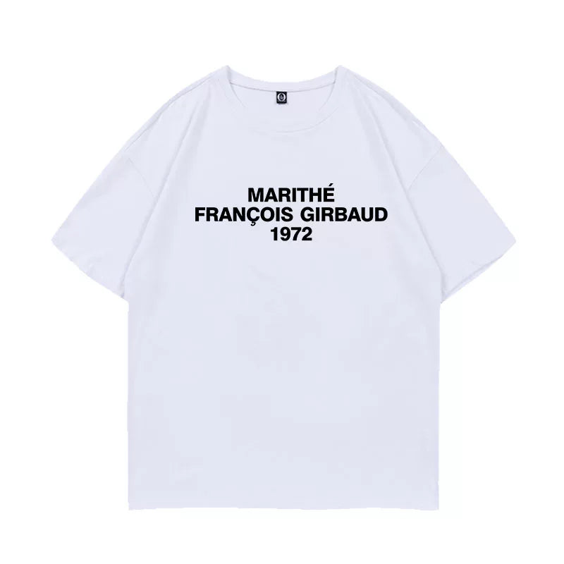 Trendy Soobin Same Style Round Neck T-shirt
