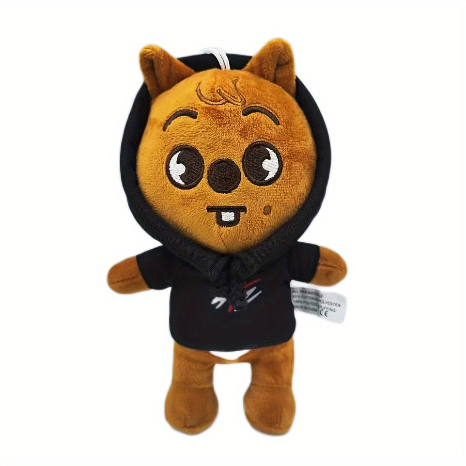 Kpop Members Cartoon Character Plush Toy