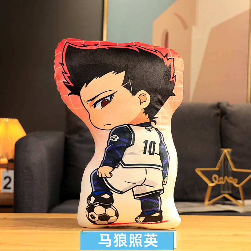 Anime Throw Pillow Doll