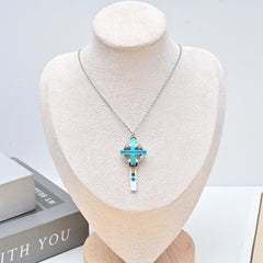 TXT Lightstick Hollow Pendant Necklace