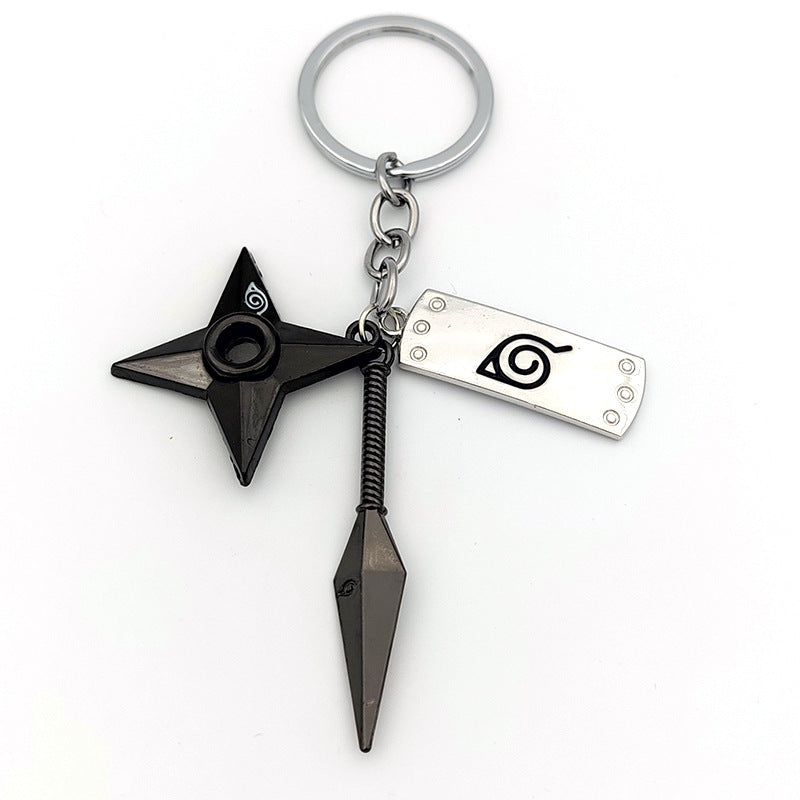 Cool Anime Logo Keychain Pendant