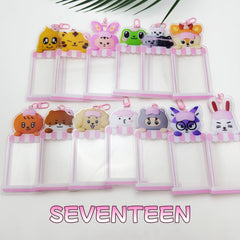 SVT Acrylic Card Holder Keychain Bag Pendant