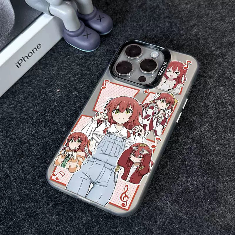 Bocchi Anime Phone Case