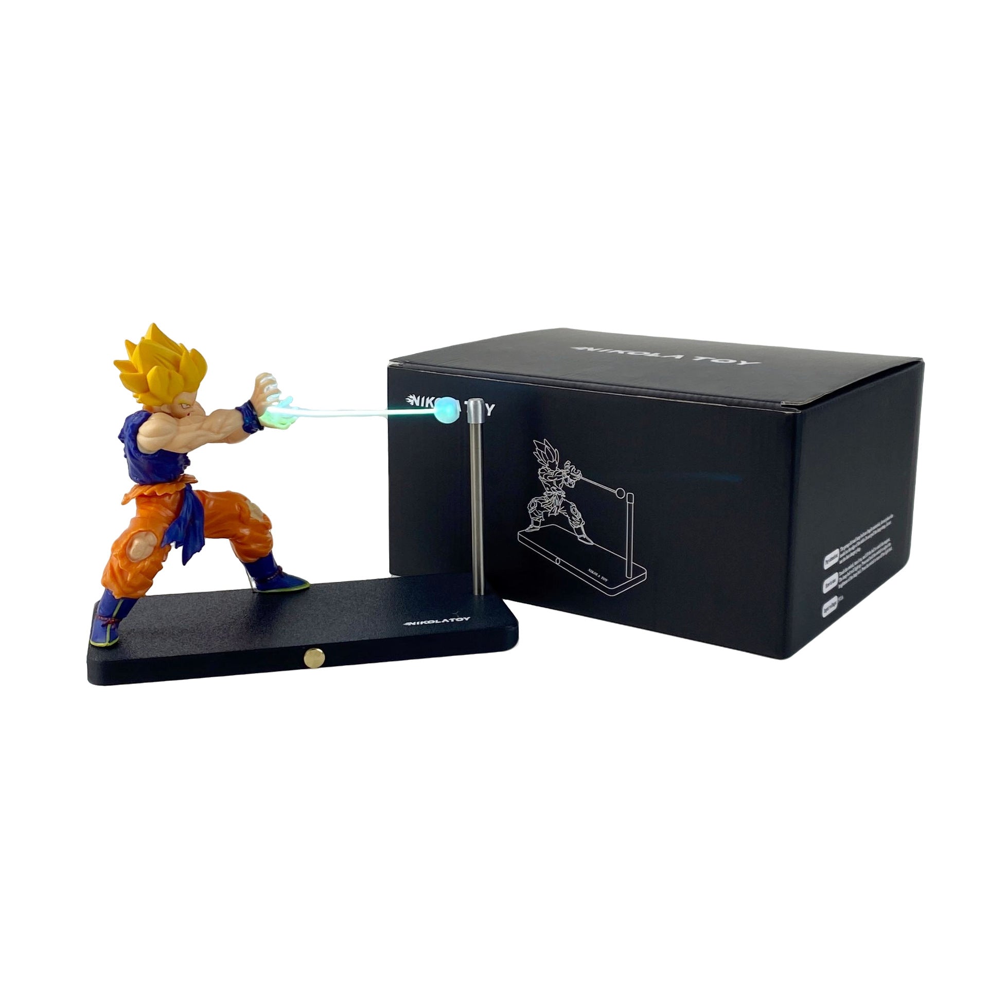 Goku´s Magnetic Lamp