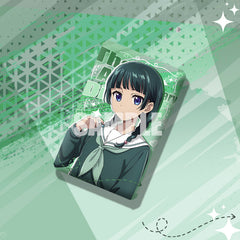 Anime Square Badge Decoration