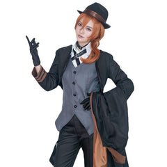 Chic Dazai Anime Cosplay Costume Wig