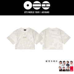 BANGTAN WORLD TOUR Cotton Washed Loose Tee