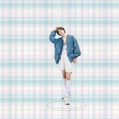 Kpop Acrylic Standing Card Ornament