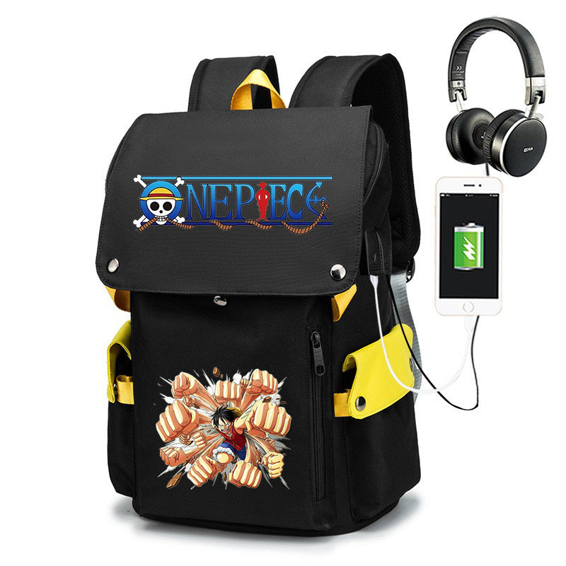 Cool Anime Large Capacity Backpack