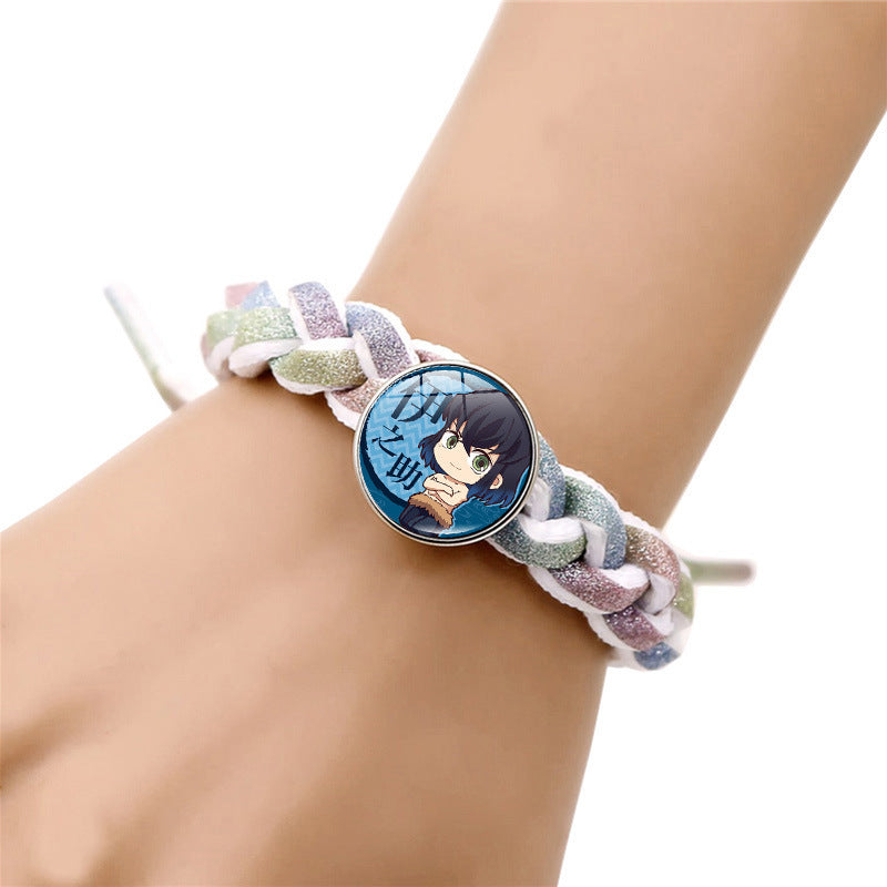 Trendy Anime Hand Rope Bracelet