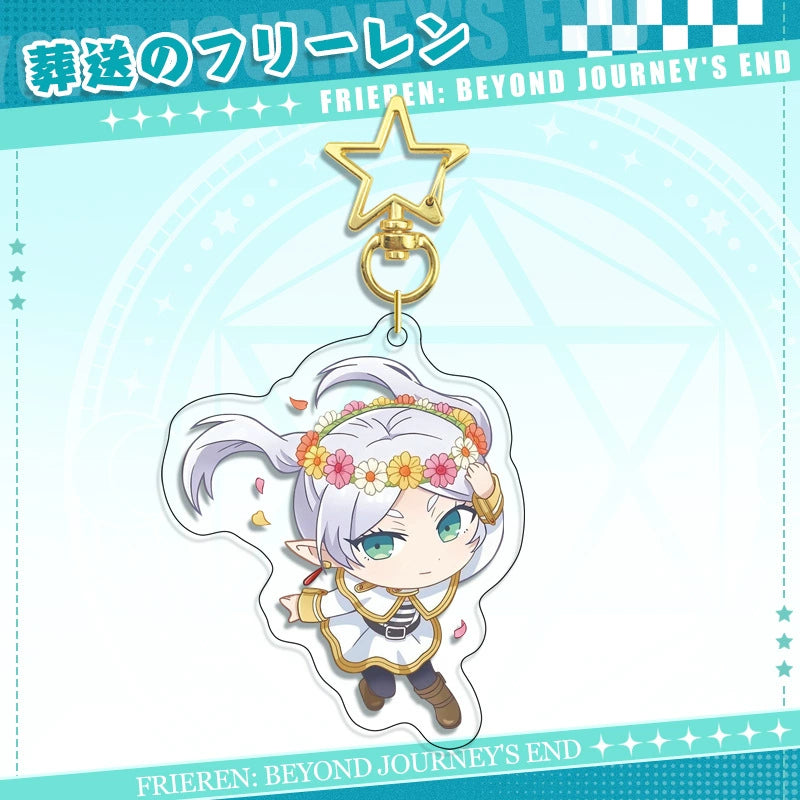 Anime Acrylic Keychain Pendant