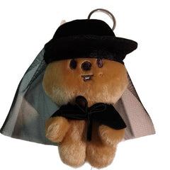 SKZ Lace Cape Plush Doll Pendant