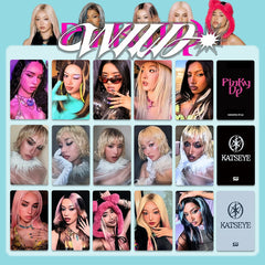 WILD Album PINKY UP Photocard Collection