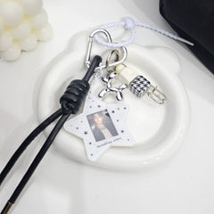 Jung Kook Star Card Holder Bag Pendant