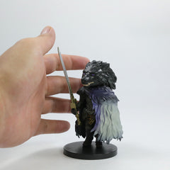 Blaidd the Half-Wolf Ornament Doll