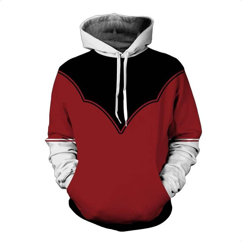 Saitama Digital Print Cosplay Zipper Hoodie