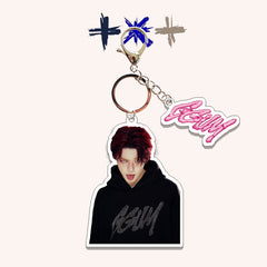 KPOP "GGUM" Cartoon Acrylic Keychain Bag Pendant