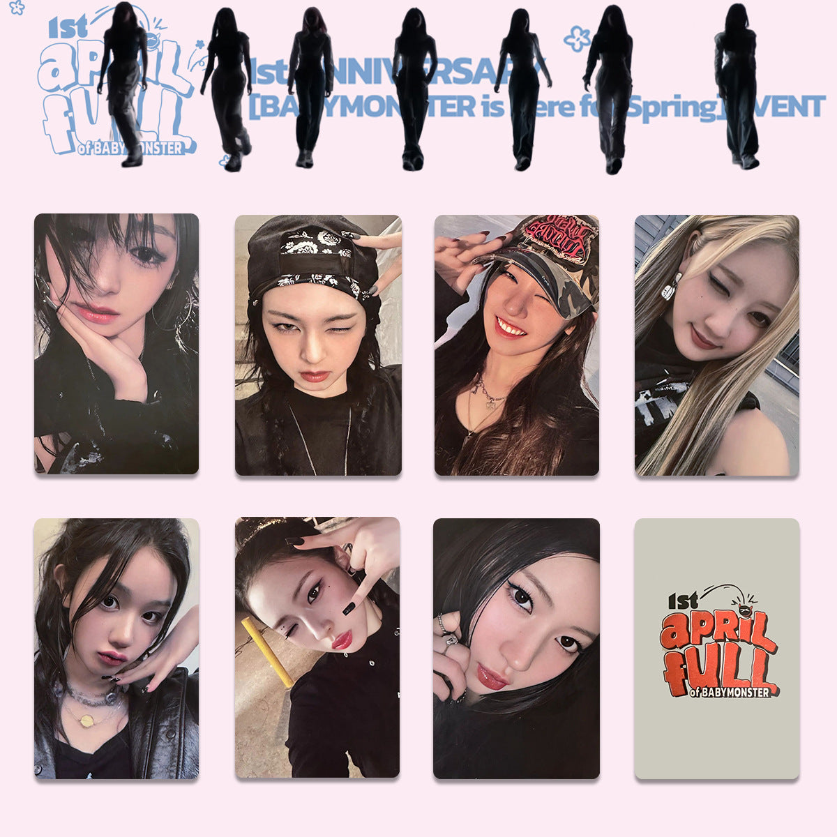 BABYMONSTER 1st Anniversary PhotoCards