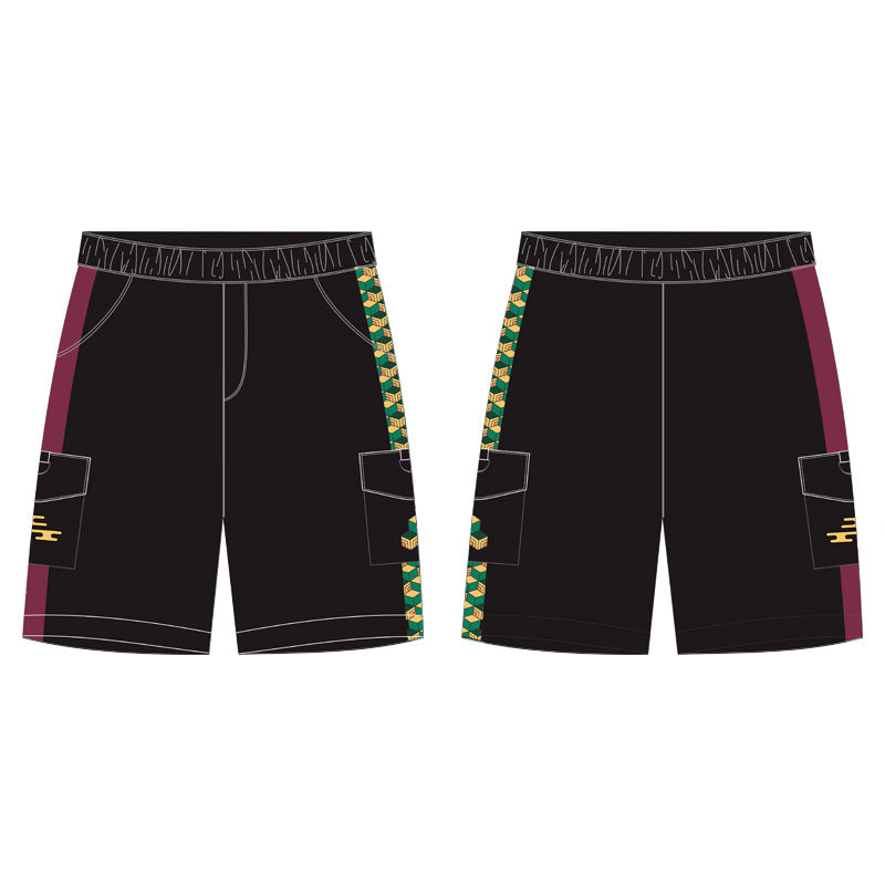 Casual Tanjiro Cos Anime Sports Shorts