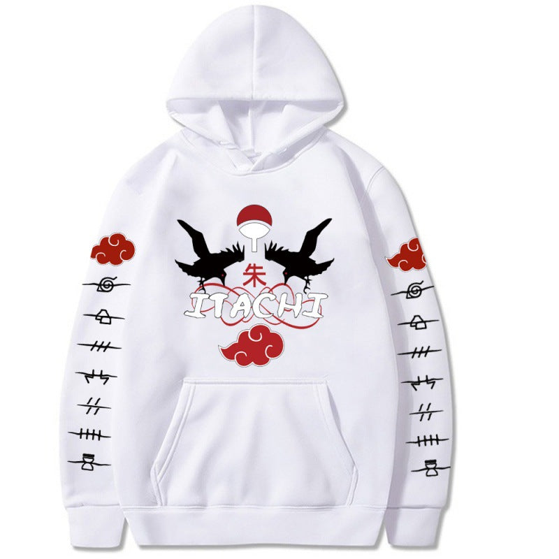 Casual Trendy Anime Print Men's Hoodie