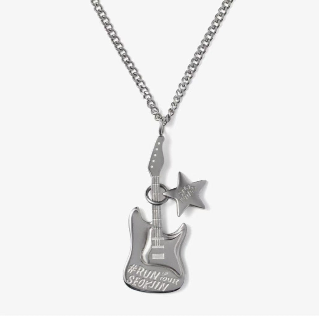 KPOP Violin Star Pendant Necklace