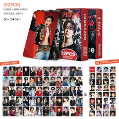92PCS JHOPE Photocard Sticker