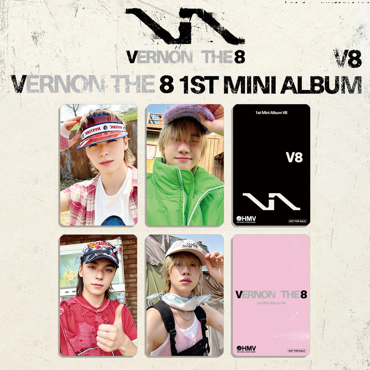 SVT V8 POB Photocard