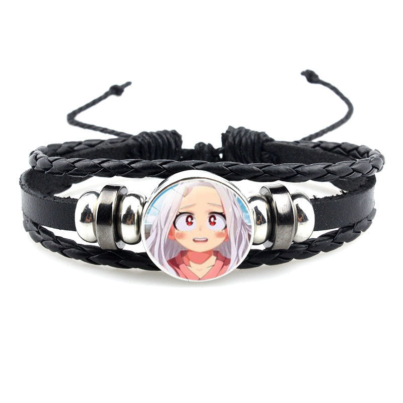 Trendy Anime Adjustable Rope Bracelet