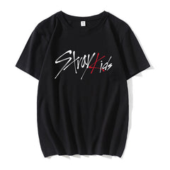SKZ Graffiti Short-sleeved Loose T-shirt