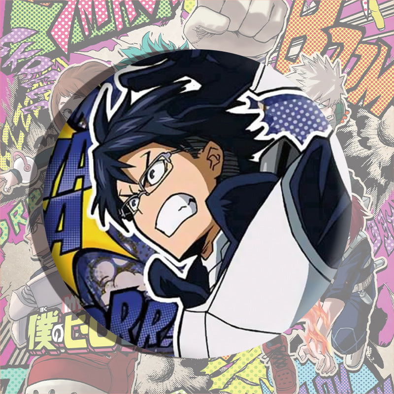 Cool Anime Badge Pin